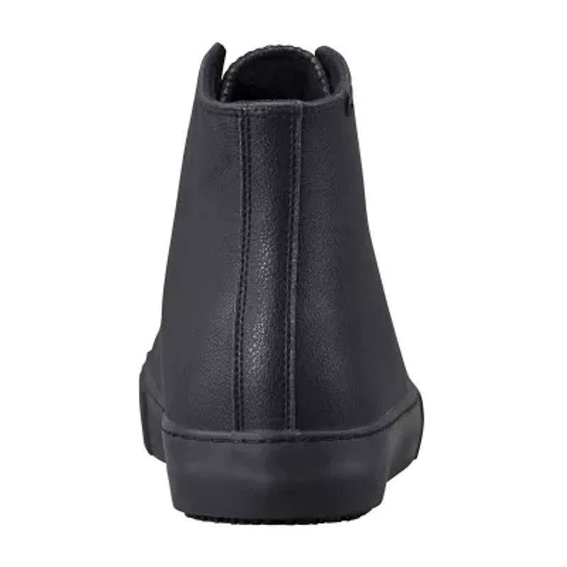 Lugz Stagger Hi Slip Resistant Mens Cap Closed Toe Work Shoes