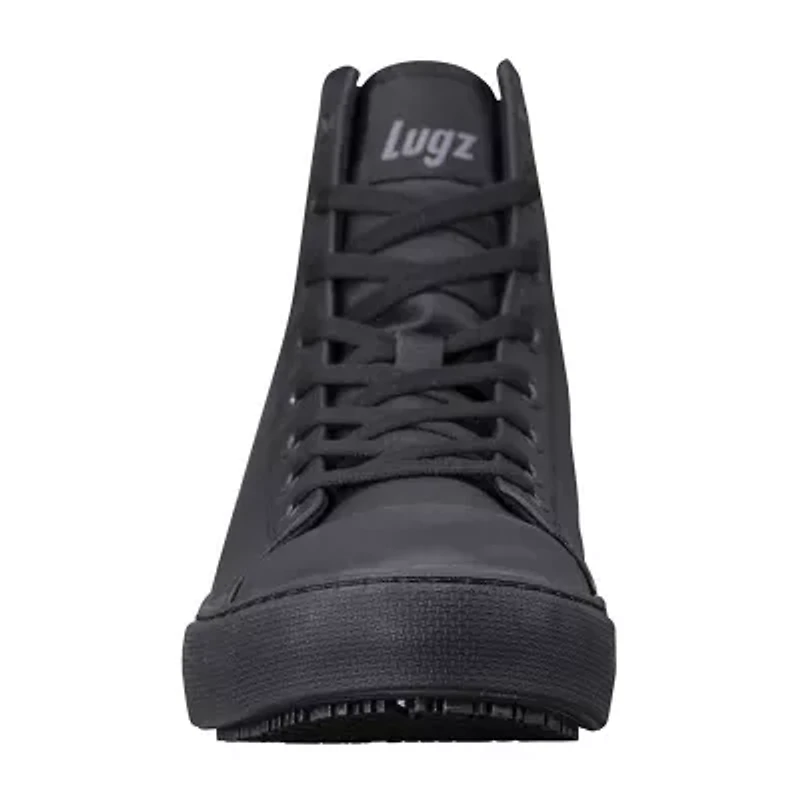 Lugz Stagger Hi Slip Resistant Mens Cap Closed Toe Work Shoes