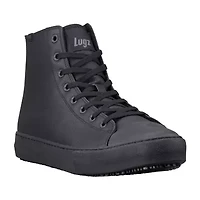 Lugz Stagger Hi Slip Resistant Mens Cap Closed Toe Work Shoes