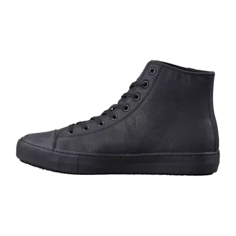 Lugz Stagger Hi Slip Resistant Mens Cap Closed Toe Work Shoes