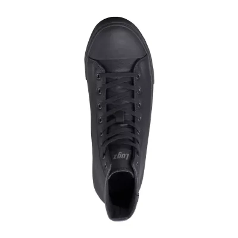 Lugz Stagger Hi Slip Resistant Mens Cap Closed Toe Work Shoes