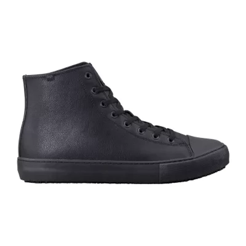 Lugz Stagger Hi Slip Resistant Mens Cap Closed Toe Work Shoes