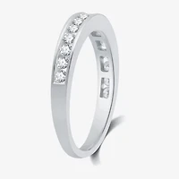 1 CT. T.W. Natural Diamond Round Solitaire Bridal Set 10K Gold