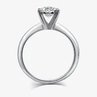 (H-I / I1) Round 1 1/2 CT. T.W. Lab Grown Diamond Bridal Set 10K or 14K Gold