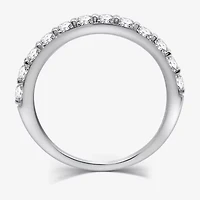 (H-I / I1) Round 1 1/2 CT. T.W. Lab Grown Diamond Bridal Set 10K or 14K Gold