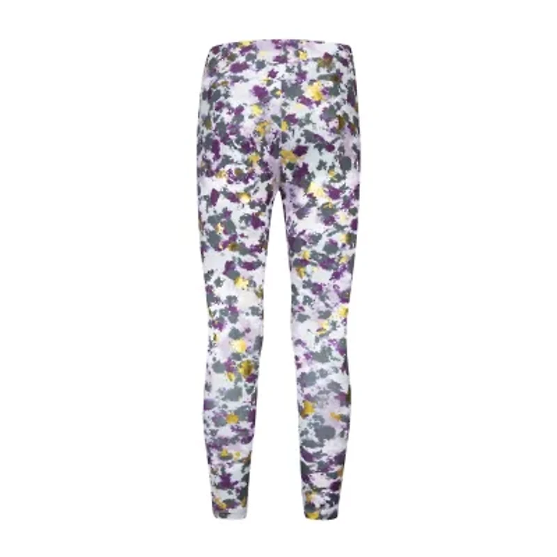 Converse Big Kid Girls High Rise Fleece Active Full Length Leggings