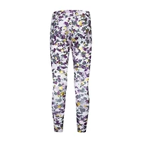 Converse Big Kid Girls High Rise Fleece Active Full Length Leggings