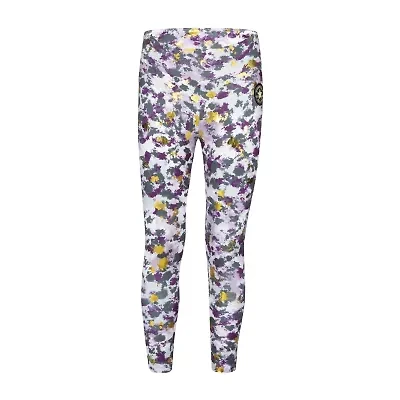 Converse Big Kid Girls High Rise Fleece Active Full Length Leggings