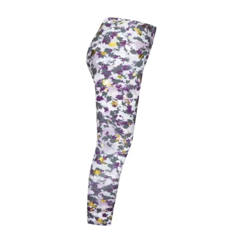 Converse Big Kid Girls High Rise Fleece Active Full Length Leggings