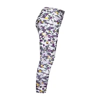 Converse Big Kid Girls High Rise Fleece Active Full Length Leggings