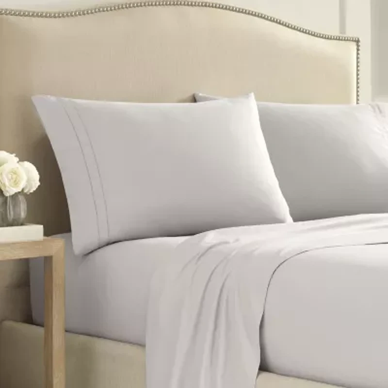 Martex Hemstitched Wrinkle Resistant Sheet Set