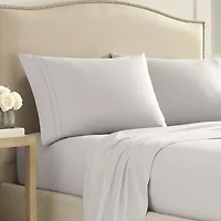Martex Hemstitched Wrinkle Resistant Sheet Set