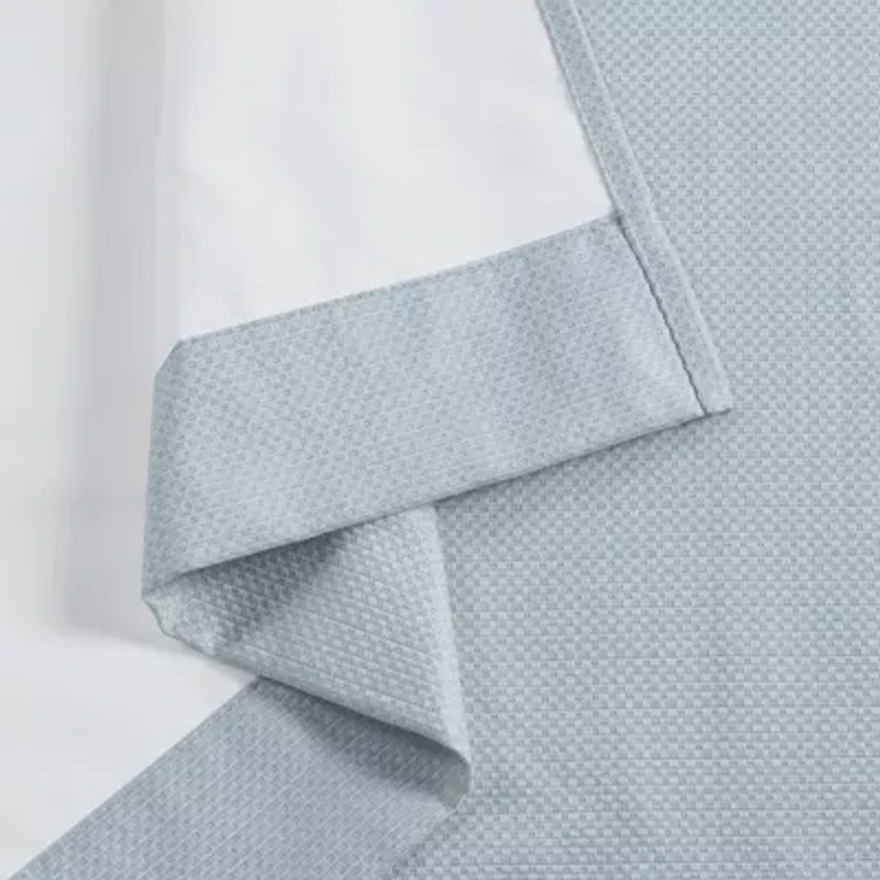 Madison Park Colm Grommet Top Energy Saving Blackout Set of 2 Curtain Panel