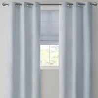 Madison Park Colm Grommet Top Energy Saving Blackout Set of 2 Curtain Panel