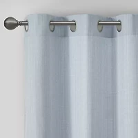 Madison Park Colm Grommet Top Energy Saving Blackout Set of 2 Curtain Panel