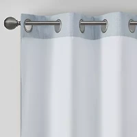 Madison Park Colm Grommet Top Energy Saving Blackout Set of 2 Curtain Panel
