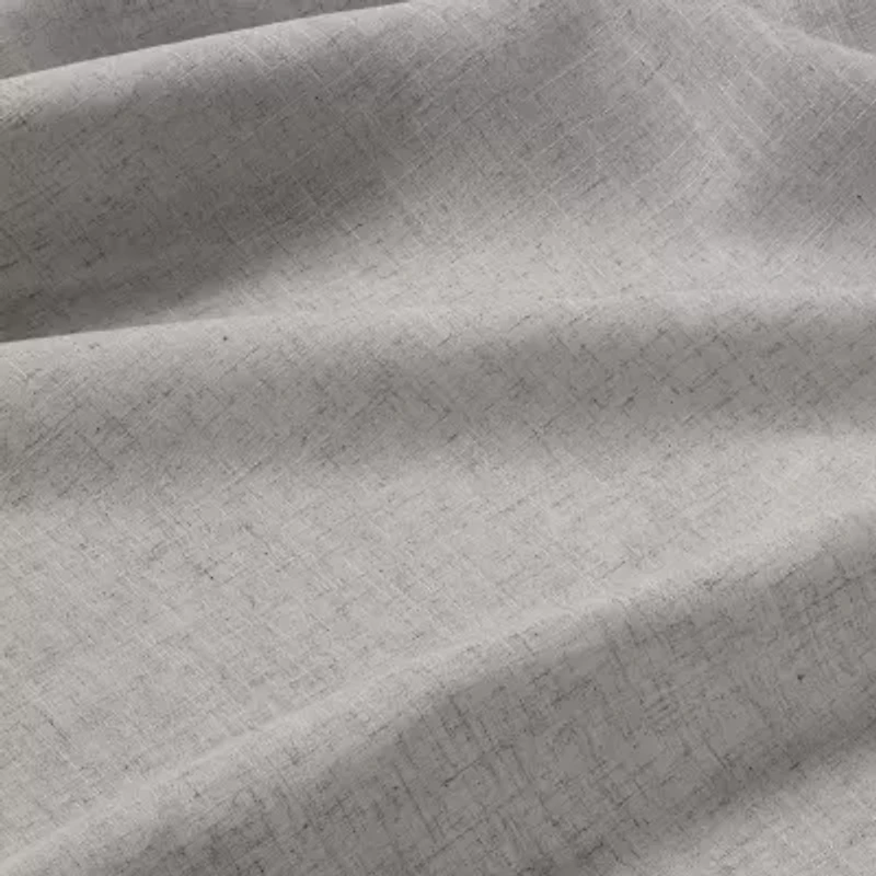 Madison Park Suvi Rod Pocket Light-Filtering Set of 2 Curtain Panel