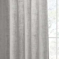 Madison Park Suvi Rod Pocket Light-Filtering Set of 2 Curtain Panel
