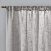 Madison Park Suvi Rod Pocket Light-Filtering Set of 2 Curtain Panel