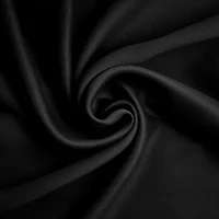 Sun Zero Bergen Rod Pocket 100% Blackout Single Curtain Panel