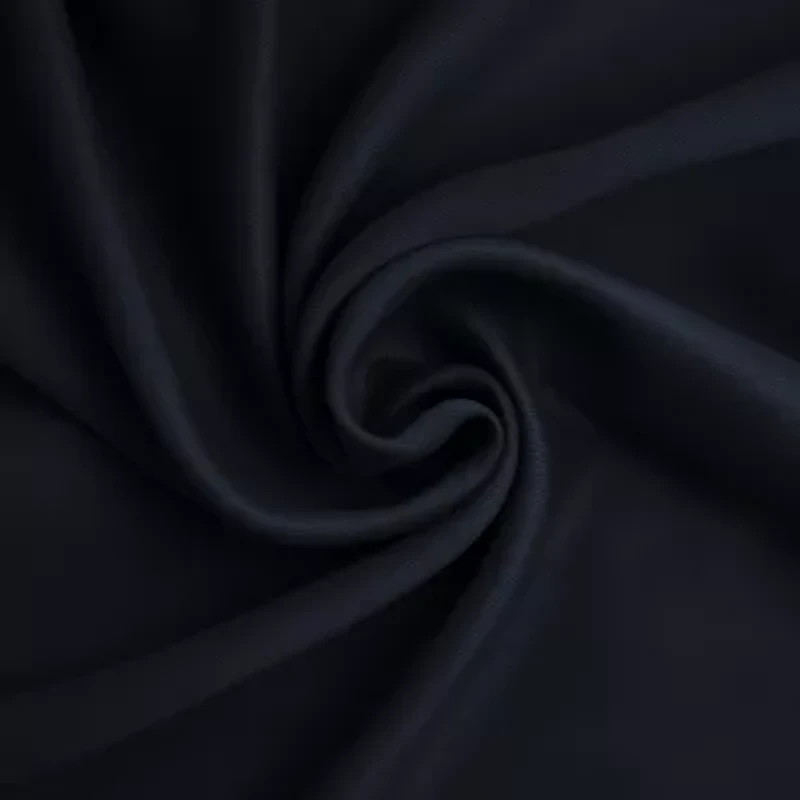 Sun Zero Bergen Rod Pocket 100% Blackout Single Curtain Panel