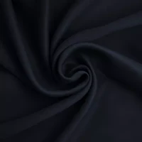 Sun Zero Bergen Rod Pocket 100% Blackout Single Curtain Panel