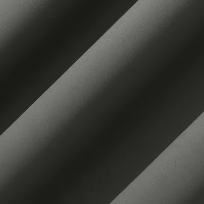 Sun Zero Bergen Rod Pocket 100% Blackout Single Curtain Panel