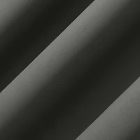 Sun Zero Bergen Rod Pocket 100% Blackout Single Curtain Panel
