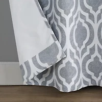 Sun Zero Eldon Grommet Top Blackout Single Curtain Panel
