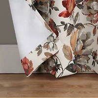 Sun Zero Irma Grommet Top Blackout Single Curtain Panel