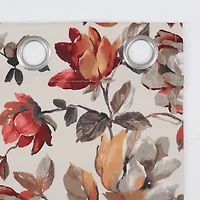 Sun Zero Irma Grommet Top Blackout Single Curtain Panel