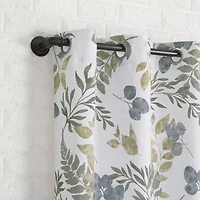 Sun Zero Remi Grommet Top Blackout Single Curtain Panel