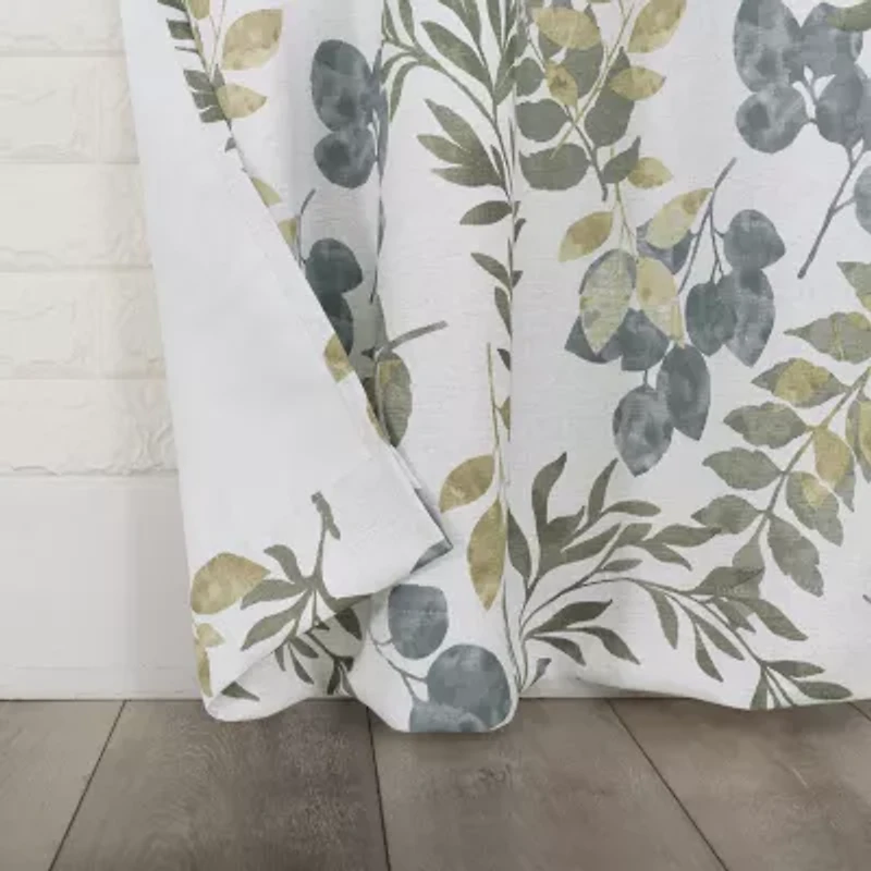 Sun Zero Remi Grommet Top Blackout Single Curtain Panel