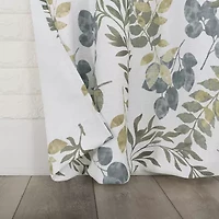 Sun Zero Remi Grommet Top Blackout Single Curtain Panel