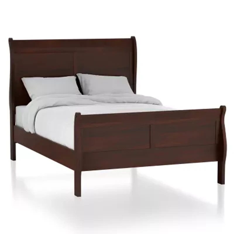 Lihte 5 Piece Wooden Bedroom Set