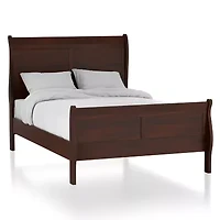 Lihte 5 Piece Wooden Bedroom Set