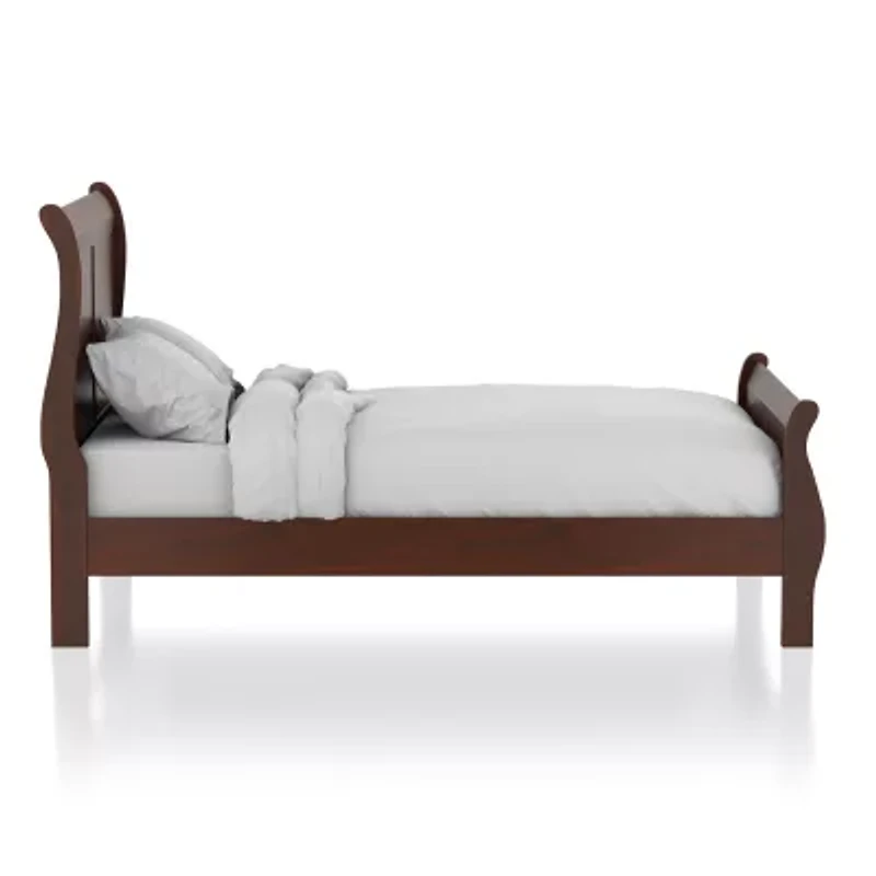 Lihte 5 Piece Wooden Bedroom Set