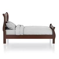 Lihte 5 Piece Wooden Bedroom Set