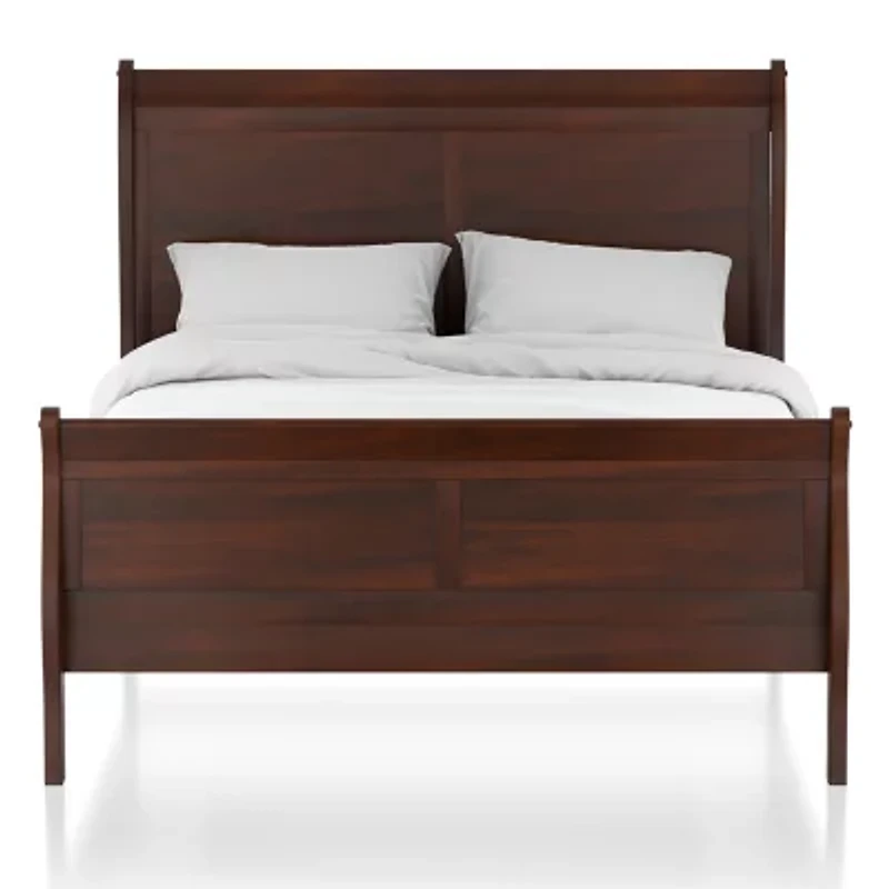 Lihte 5 Piece Wooden Bedroom Set