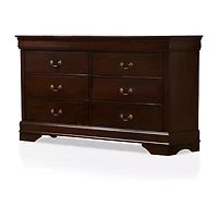 Lihte 5 Piece Wooden Bedroom Set