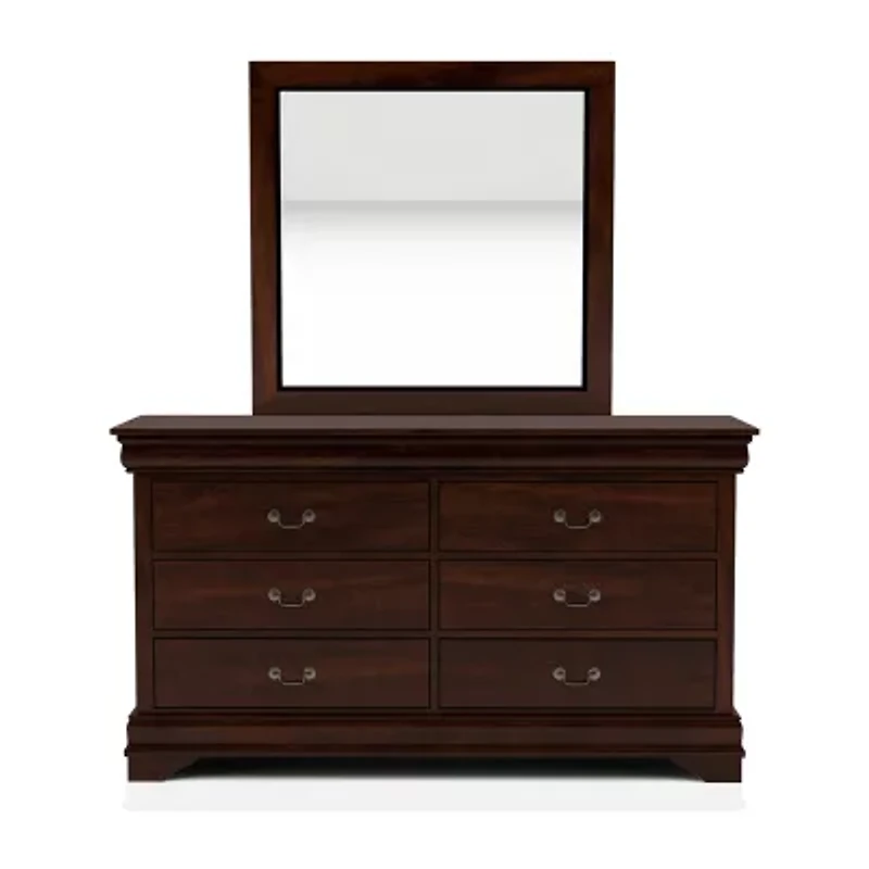 Lihte 5 Piece Wooden Bedroom Set