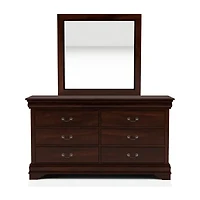 Lihte 5 Piece Wooden Bedroom Set