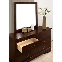 Lihte 5 Piece Wooden Bedroom Set