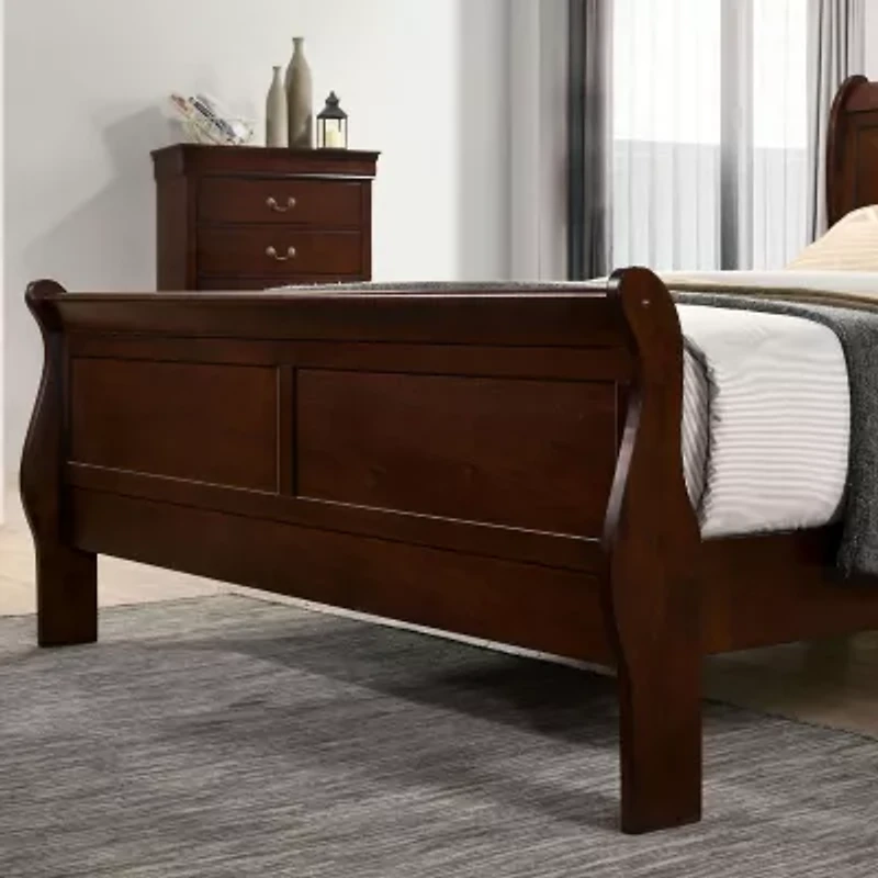 Lihte 3 Piece Wooden Bedroom Set