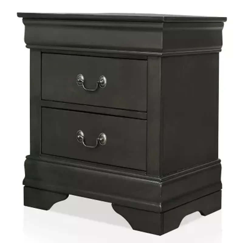 Lihte Piece Wooden Bedroom Set