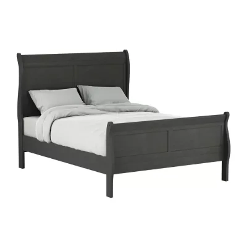 Lihte 5 Piece Wooden Bedroom Set