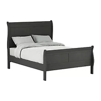 Lihte 5 Piece Wooden Bedroom Set