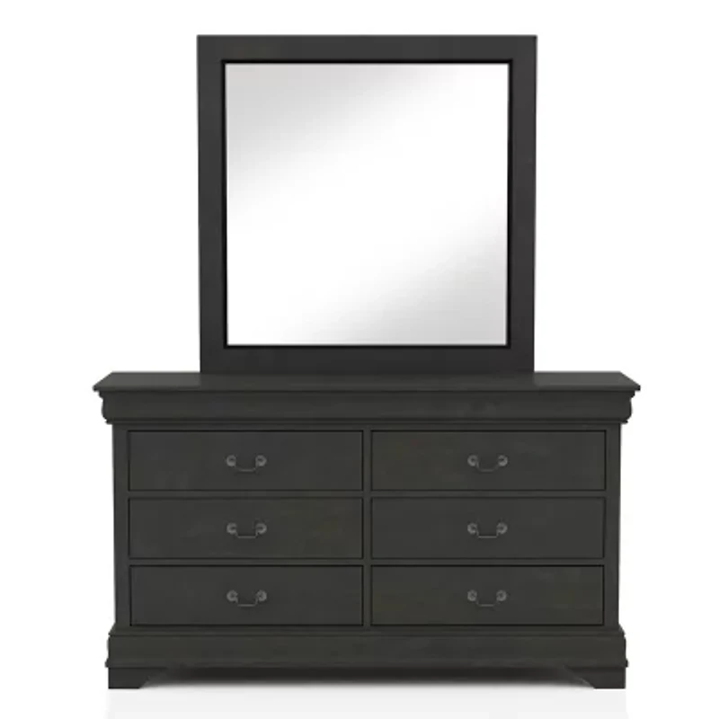 Lihte 5 Piece Wooden Bedroom Set