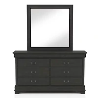 Lihte 5 Piece Wooden Bedroom Set