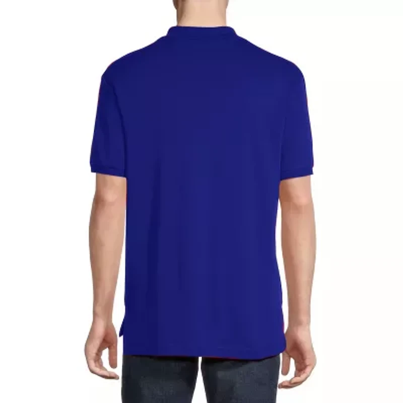 U.S. Polo Assn. Big Pony Pique Mens Regular Fit Short Sleeve Shirt